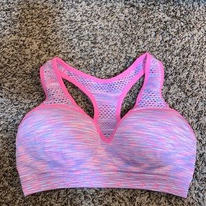 PINK Victoria’s Secret Push Up Sports Bra
